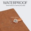 Skycase A5 Binder, A5 Ring Binder, A5 Refillable, PU Leather