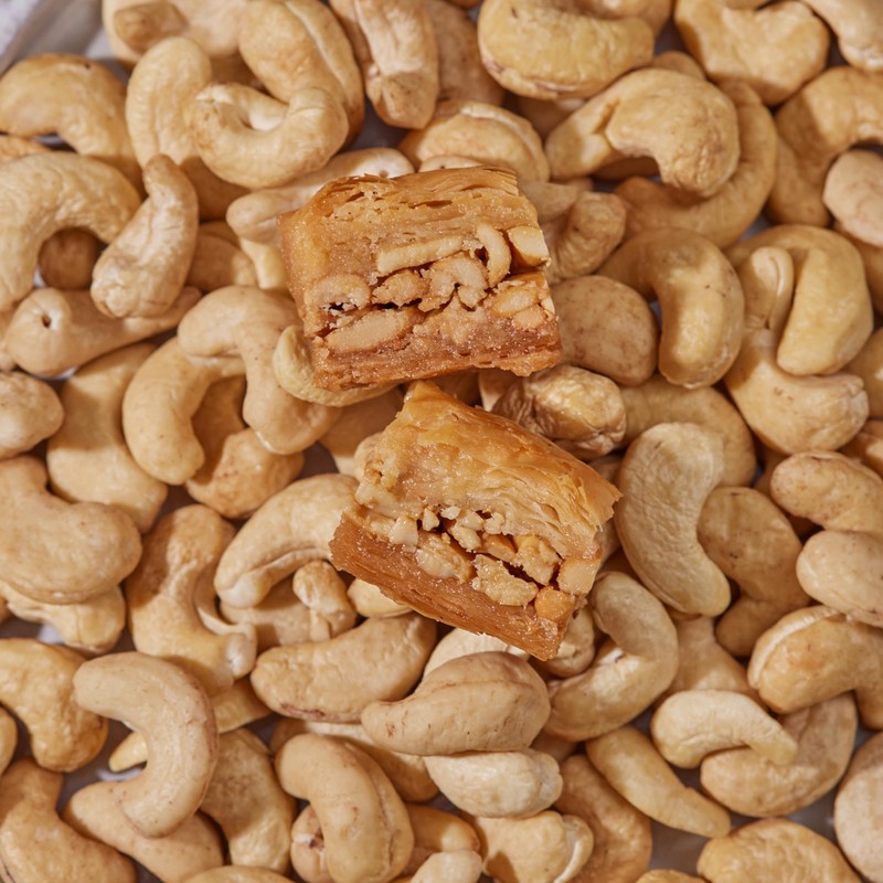 Snacklava Cashew Baklava Bites - 6 Pack (3 Pieces per