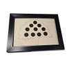 Money Tree 50 Pence Coin Display Frame (Black)