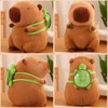 Capybara Cuddly Toy, Super Soft Capybara Plush Toy with Removable