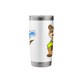 Meerkat Water gun Stainless Steel Insulated Tumbler