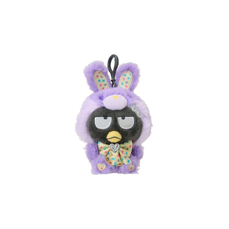 Sanrio 302198 Mascot Holder (Spring Rabbit) Bad Batsumaru Strap