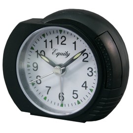 Equity by La Crosse 27001 Analog Alarm Clock with Ascending Alarm