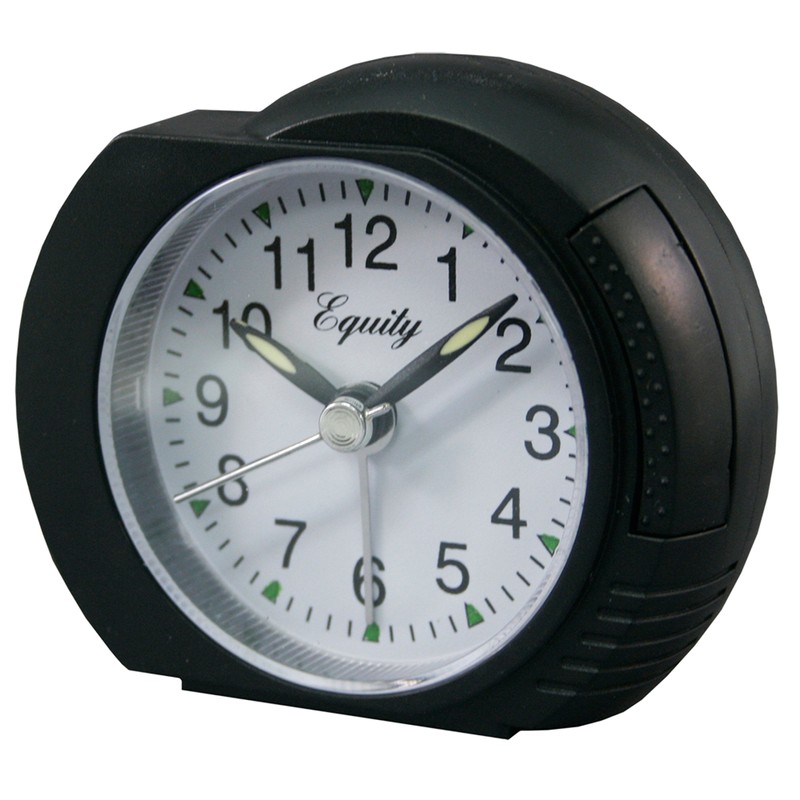 Equity by La Crosse 27001 Analog Alarm Clock with Ascending