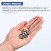 DTGN 210pcs M5-0.8x6-20 Button Head Hex Socket Cap Screw Bolt