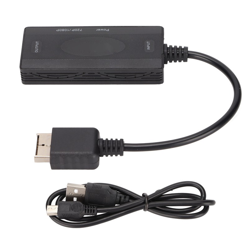 Game Console Adapter Cable Drive Free for PS2 to HD