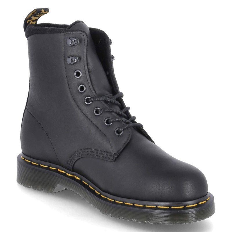Dr. Martens Unisex 1460 Pascal Fashion Boot, Black Valor WP,