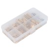 240Pcs Brass M2 M3 Hex Standoff Nut Screw Kit for