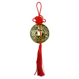 Chinese Feng Shui Coins for Wealth and Success (3.1') - Protects Homes from Harmful Energies