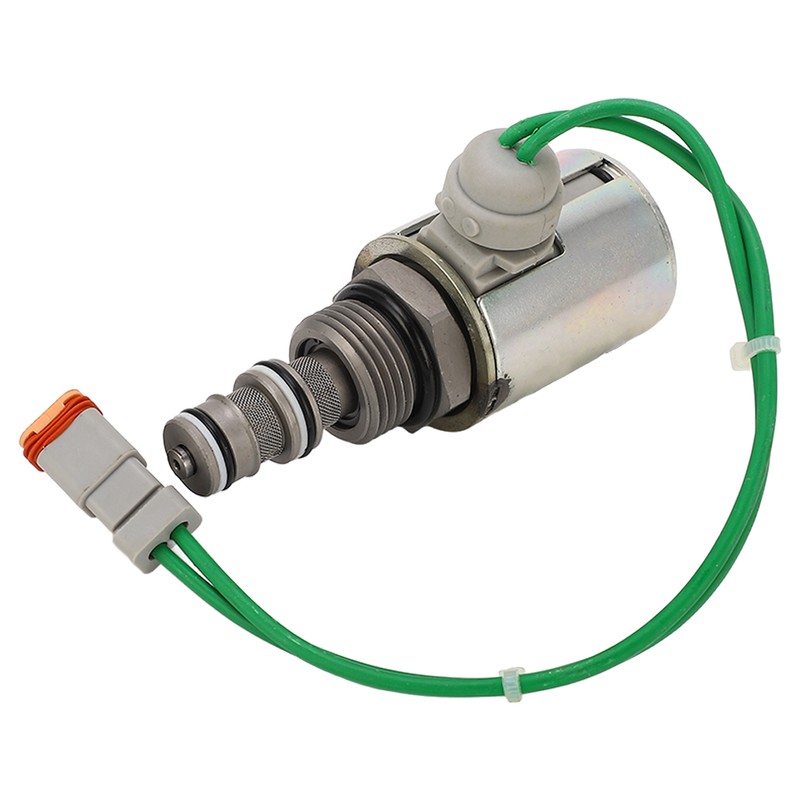24V Solenoid Valve Alloy Steel Wheel Loader Solenoid Valve for