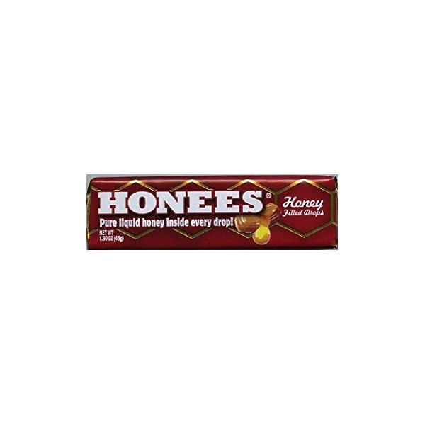 Honees - Honey Filled Drops - 9 Lozenges (pack of 3)