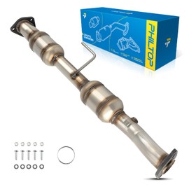 PHILTOP Rear Catalytic Converter Compatible with Ford, Mazda Ranger 3.0L 1998-2000, Ranger 4.0L 1998-2000, B3000 3.0L 1998-2000, B4000 4.0L 1998-2000 Replace# 53316, 645365, 30359 (EPA Compliant)