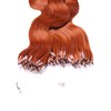 Hair2Heart 150 x 0.5g Microring Loop Extensions, - 20", colour