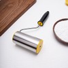 LdawyDE Rolling Pin, Small Stainless Steel, Rolling Pin, Handmade Rolling