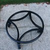 Zhongma 18.1" Plant Caddy with Wheels, Heavy Duty Construction, 300