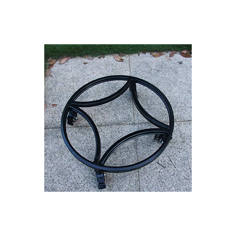 Zhongma 18.1" Plant Caddy with Wheels, Heavy Duty Construction, 300