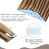 Jerriess Tape-In Real Hair Extensions, Salon Quality Tape-In Extensions, Real