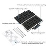 JJC 30 Slots Micro SD Card Holder Water Resistant Memory