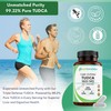 Tudca Supplement 1600mg | 99.2% Pure 1400mg TUDCA, 100mg Artichoke