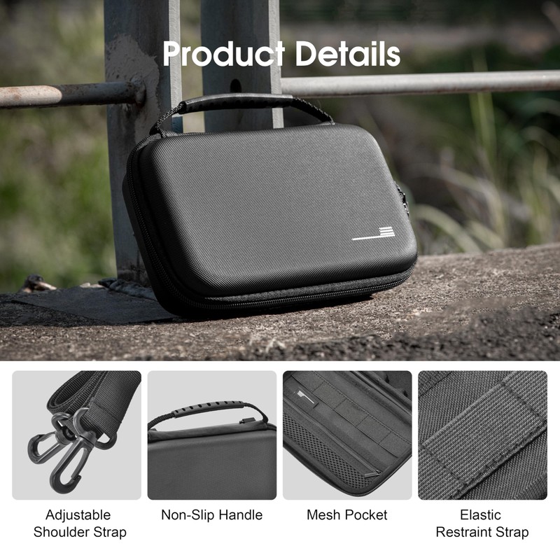Protective Carrying Case for DJI Osmo Pocket 4 Portable Hard
