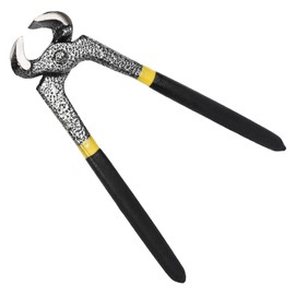 CoCud End Cutting Pliers, Overall Length 8 Inch, Mini Precision End Nippers Wire Cutter Pliers Nail Puller Tool - (Applications: for Cut Wire Nails Materials)
