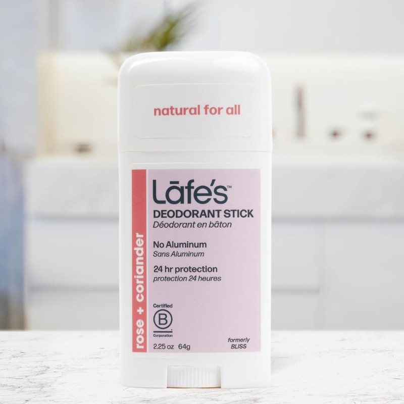 Lafe's Natural Deodorant | 2.25oz Aluminum Free Natural Deodorant Stick