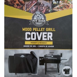 Pit Boss Pit Boss Wood Pellet Grill Cover, Black (73750)