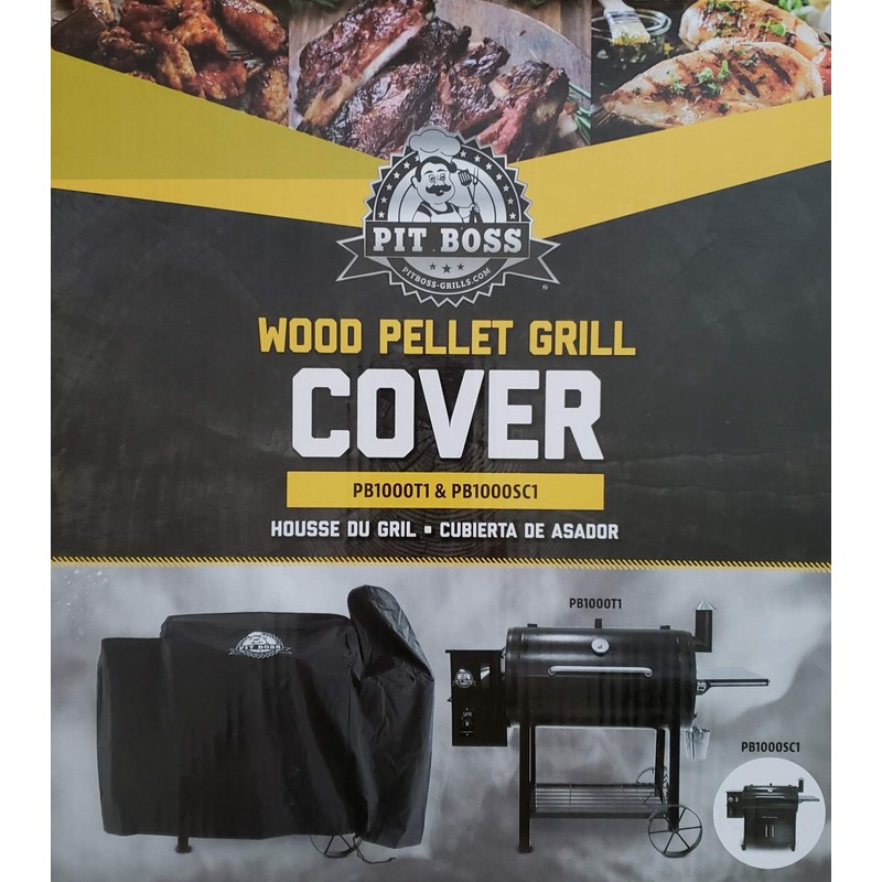 Pit Boss Pit Boss Wood Pellet Grill Cover, Black (73750)