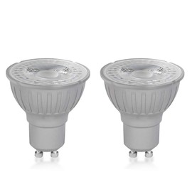 Megaman GU10 Reflector Dimmable LED Lamp, 5 Watt, 2800K Colour Temperature, Warm White 2 Packs