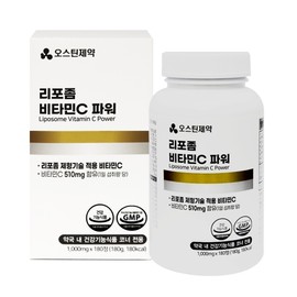 Austin Pharma Liposomal Vitamin C Power 1,000mg * 180 Tablets / (오스틴제약)리포좀 비타민C 파워 1,000mg*180정