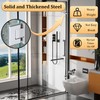 Alise Glass Shower Door Hinge,Hinges for Glass Doors,Heavy Duty Solid