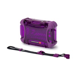 Nanuk 320-0013 Nano Series Waterproof Medium Hard Case for Phones, Cameras and Electronics (Purple)