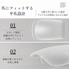 NASSIA 240pcs Nail Tips Clear False Nails Long Transparent Practice