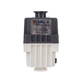 Huapa EMF16 EMF-16 Oil Mist Exhaust Filter, KF25 Ports, Designed for Edwards for RV3, RV5, RV8, RV12, E2M2, E2M5, E2M8, E2M12 Vacuum Pumps