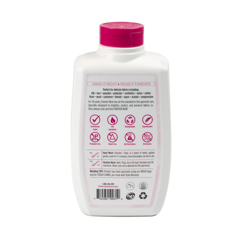 Forever New Granular Fabric Care Wash Unscented - 64oz (2pack)