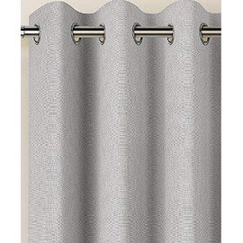 Cortina Blackout 1 Panel con Ojillo para Decorar y oscurecer habitación con asilamiento térmico Que bloquea la luz así como el Paso del Calor...      