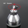 Replacement Shower Head,360 degrees Rotate Adjustable Round Top Showerhead, Bath