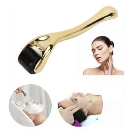 Dermaroller 0.25mm Corporal Facial Agujas Arrugas Estrias Manchas Ourlife, Rodillo Para Barba, Derma Roller                                           