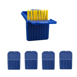 Hearing Aid Filters Wax Guards for Starkey Hear Clear Earwax Trap Replacements 40 Pcs Sticks