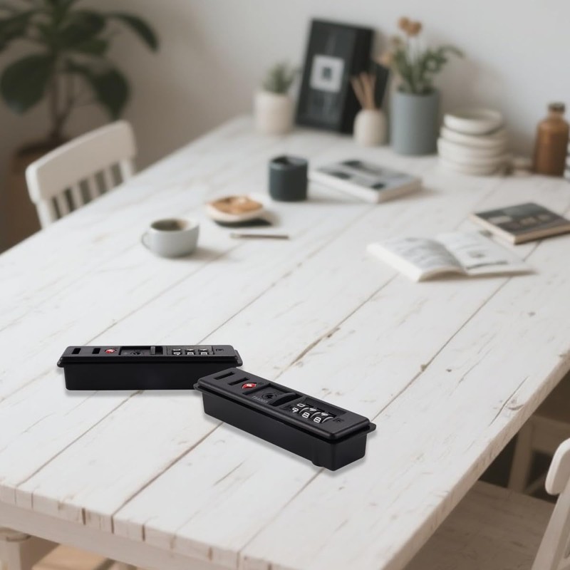 Enwye TSA007 Security Lock Padlock Luggage 3 Digit Self Adjusting