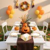 72 Pcs Fall Party Supplies Paper Plates and Napkins, Thanksgiving