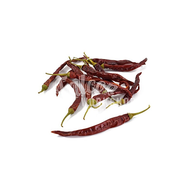 250g Pack of Dried RED Chilli Peppers - Craft Christmas