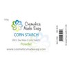 Cosmetics Made Easy - Corn Starch (Maize Flour) 100g