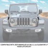 RT-TCZ - Pestillo para capó Jeep Wrangler JK estilo C,