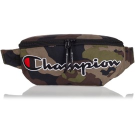 Champion Unisex Adult Champion Prime Bag Fanny Waist Packs, woodland camo, One Size US