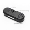 Car Clock Thermometer LED Backlight 2 in 1 Dashboard Clock