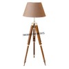 Thor Classical Designer Marine Tripod Floor Lamp Retro Vintage Wooden
