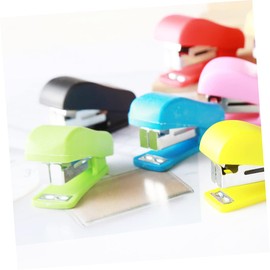 1 Satz Mini-hefter Tragbarer Usb-lüfter Laptop-kühlkissen Auto Kleiner Bandspender Laptops Bürohefter Office Supplies Büro Accessoires Desktop-hefter 24st Operitacx