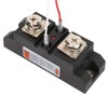 Oumefar 200A Industrial Solid State Relay SSR Load 30-480VAC Solid