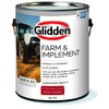 Glidden Farm & Implement Alkyd Enamel Interior/Exterior Paint for use